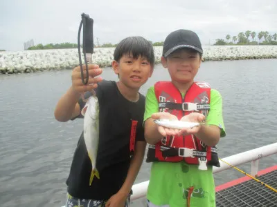 尼崎市立魚つり公園の2022年7月3日(日)3枚目の写真