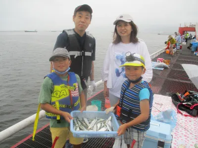 尼崎市立魚つり公園の2022年7月3日(日)4枚目の写真