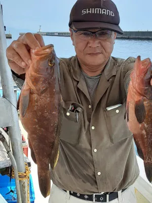 赤峯釣船の2022年7月10日(日)2枚目の写真