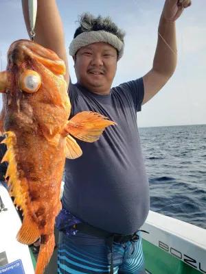 Fishing Boat P-IIIの2022年7月10日(日)4枚目の写真
