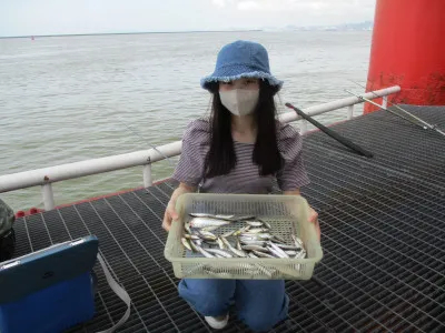 尼崎市立魚つり公園の2022年7月13日(水)1枚目の写真