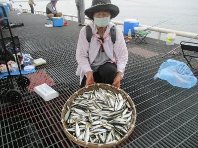 尼崎市立魚つり公園の2022年7月15日(金)1枚目の写真
