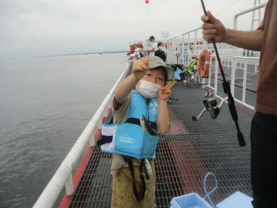 尼崎市立魚つり公園の2022年7月16日(土)1枚目の写真