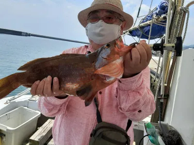 赤峯釣船の2022年7月17日(日)1枚目の写真