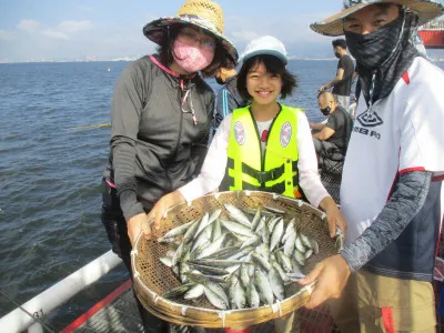 尼崎市立魚つり公園の2022年7月17日(日)1枚目の写真