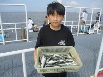 尼崎市立魚つり公園の2022年7月17日(日)2枚目の写真