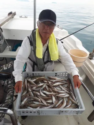 釣り船くわだの2022年7月18日(月)2枚目の写真