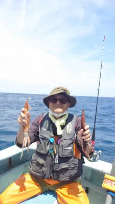 釣り船 秀進丸の2022年7月20日(水)2枚目の写真