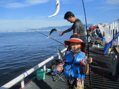 尼崎市立魚つり公園の2022年7月24日(日)1枚目の写真