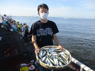 尼崎市立魚つり公園の2022年7月24日(日)2枚目の写真