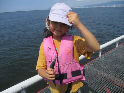 尼崎市立魚つり公園の2022年7月25日(月)4枚目の写真