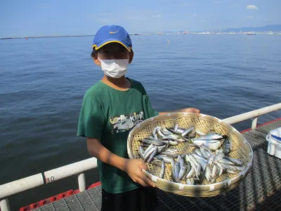 尼崎市立魚つり公園の2022年7月25日(月)5枚目の写真