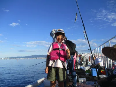 尼崎市立魚つり公園の2022年7月31日(日)2枚目の写真