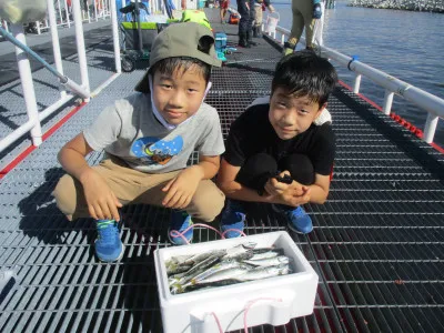 尼崎市立魚つり公園の2022年7月31日(日)4枚目の写真