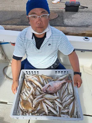 釣り船くわだの2022年7月31日(日)1枚目の写真