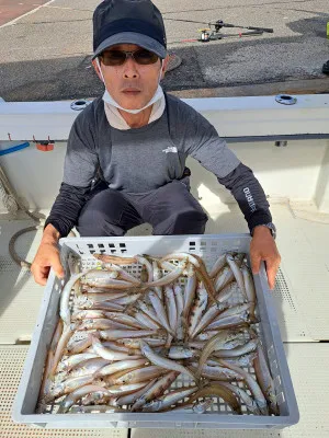 釣り船くわだの2022年7月31日(日)2枚目の写真