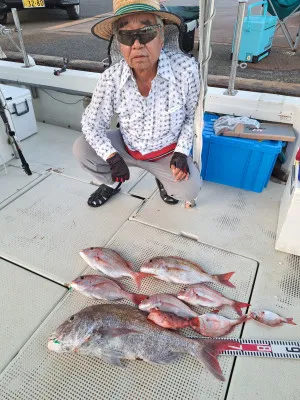 釣り船くわだの2022年8月2日(火)2枚目の写真