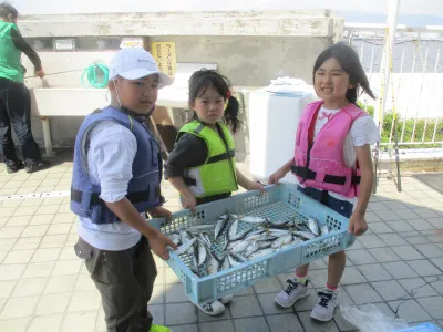 尼崎市立魚つり公園の2022年8月4日(木)1枚目の写真