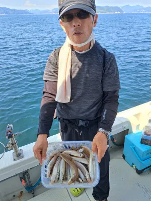 釣り船くわだの2022年8月7日(日)1枚目の写真
