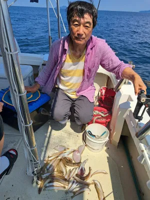 釣り船くわだの2022年8月7日(日)2枚目の写真