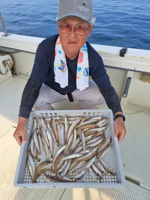 釣り船くわだの2022年8月10日(水)3枚目の写真