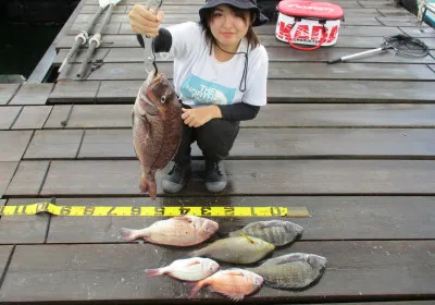 岩崎レンタルボート(岩崎つり具店)の2022年8月11日(木)2枚目の写真
