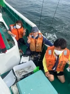 釣り船 大翔丸の2022年8月14日(日)3枚目の写真