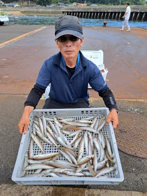 釣り船くわだの2022年8月13日(土)1枚目の写真
