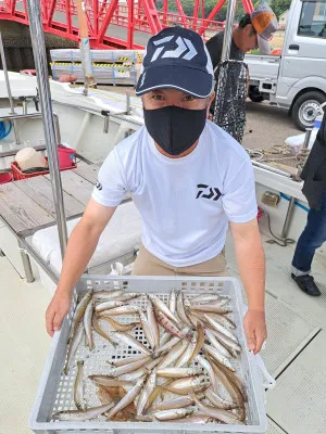 釣り船くわだの2022年8月13日(土)2枚目の写真