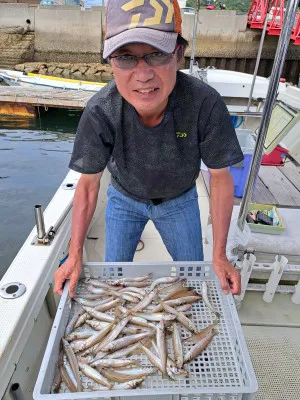 釣り船くわだの2022年8月13日(土)3枚目の写真