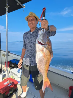 釣り船くわだの2022年8月14日(日)1枚目の写真