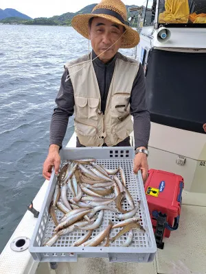 釣り船くわだの2022年8月16日(火)1枚目の写真