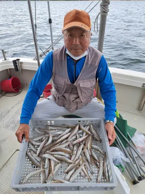 釣り船くわだの2022年8月16日(火)2枚目の写真