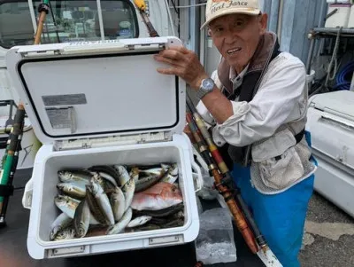 三喜丸釣船店の2022年8月29日(月)1枚目の写真