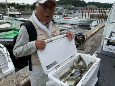 三喜丸釣船店の2022年8月29日(月)2枚目の写真