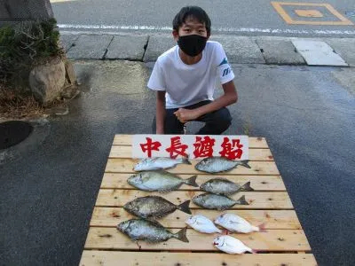 中長渡船の2022年9月11日(日)2枚目の写真