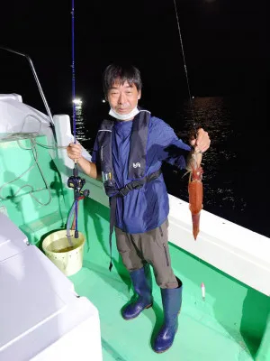 安延遊漁 建鳳丸の2022年9月11日(日)4枚目の写真