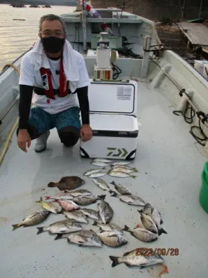 安乗釣センターの2022年9月28日(水)1枚目の写真