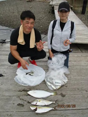 安乗釣センターの2022年9月28日(水)2枚目の写真