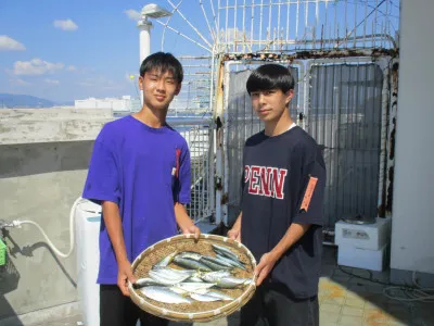 尼崎市立魚つり公園の2022年9月30日(金)1枚目の写真
