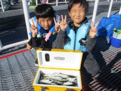 尼崎市立魚つり公園の2022年10月2日(日)1枚目の写真