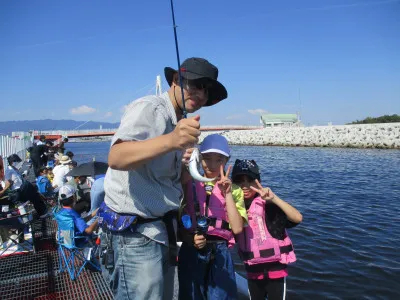 尼崎市立魚つり公園の2022年10月2日(日)2枚目の写真