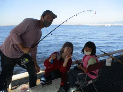 尼崎市立魚つり公園の2022年10月3日(月)1枚目の写真