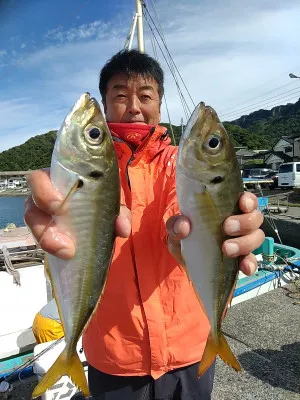 勘次郎丸の2022年10月8日(土)2枚目の写真