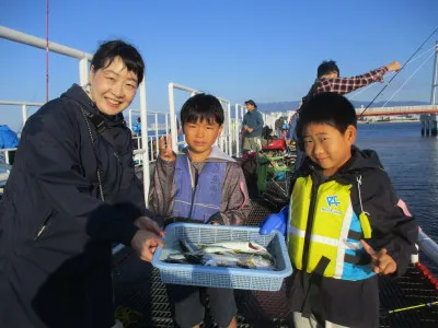 尼崎市立魚つり公園の2022年10月16日(日)1枚目の写真