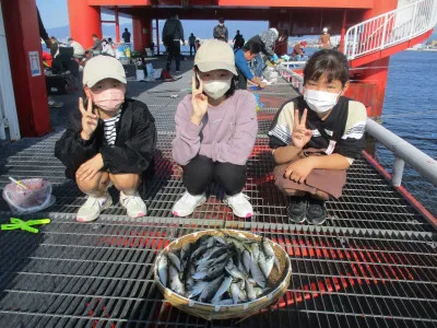 尼崎市立魚つり公園の2022年10月16日(日)2枚目の写真