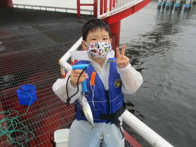 尼崎市立魚つり公園の2022年10月17日(月)1枚目の写真