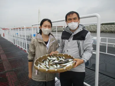 尼崎市立魚つり公園の2022年10月17日(月)2枚目の写真