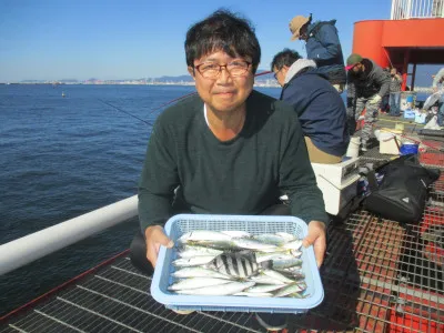 尼崎市立魚つり公園の2022年10月19日(水)1枚目の写真