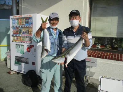 尼崎市立魚つり公園の2022年10月21日(金)2枚目の写真